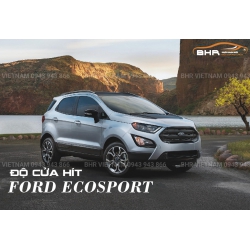 Độ cửa hít ô tô cho xe Ford Ecosport